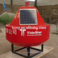 1.5m Polyurea hydrological monitoring buoy with solar panel online shopping